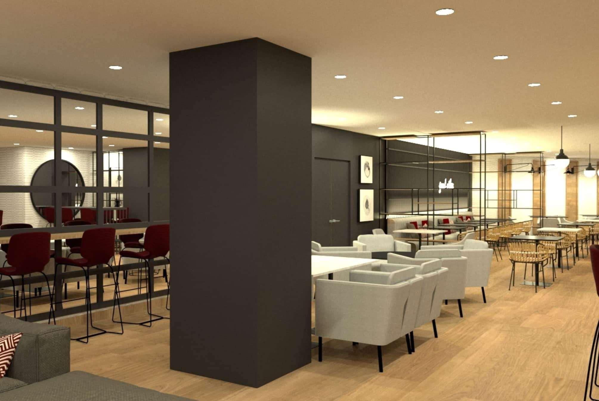 Ramada By Wyndham Madrid Tres Cantos Exterior foto